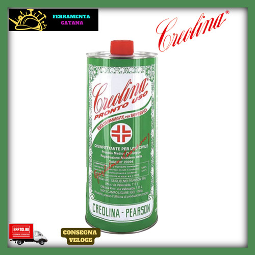 Creolina pearson pronta - creolina,