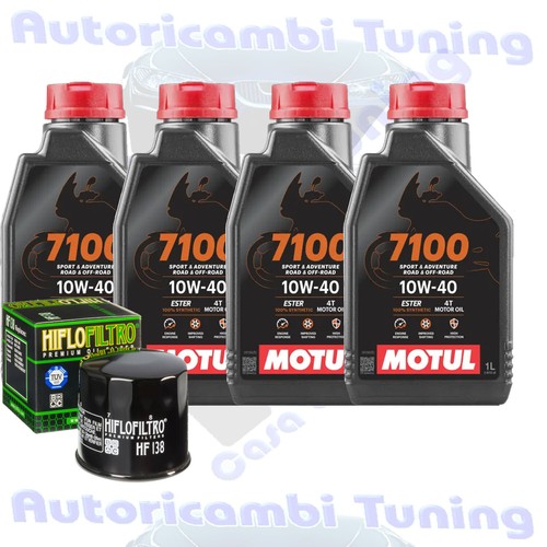 Tagliando olio motul 7100 - olio,