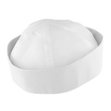 Cappello Da Marinaio Bianco