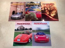 Lot of 5 Porsche Panorama