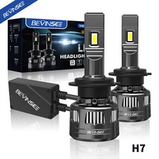 Bevinsee H7 LED Phare Ampoule