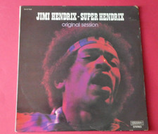 Jimi Hendrix ‎– Super Hendrix Vinyl, LP Reissue, Stereo France 1976- 30 CV 1354