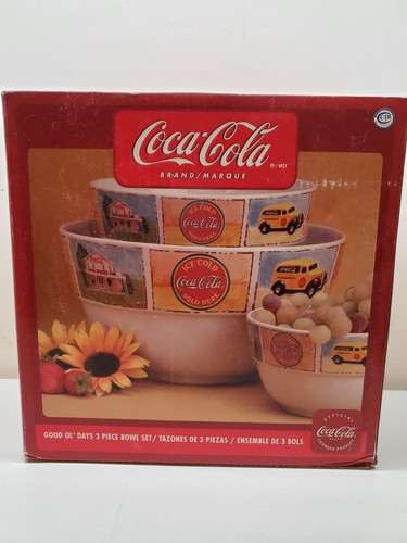 Coca cola set - coca, 3