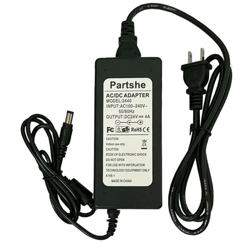 Adattatore 24v 3 0mm - 24v, 6.0*3.0mm