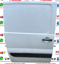 PORTIERA SCORREVOLE LATERALE