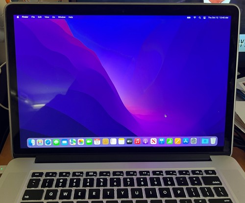 Apple macbook pro a1398 - pro, 15,4"