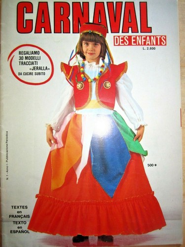 Carneval des rivista anni - carneval,