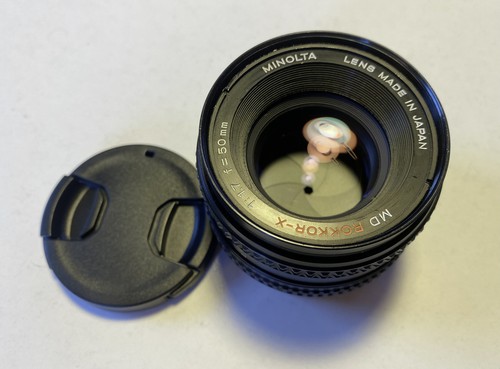 Minolta rokkor 50mm 1 7 - md, 1:1,7