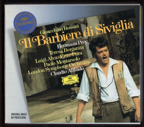 Rossini il barbiere - cd, :