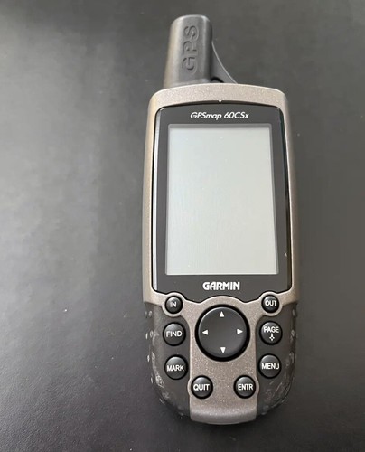Garmin gps map 60csx - gps,