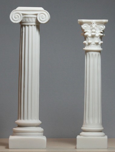 Set colonne greche stile - set,