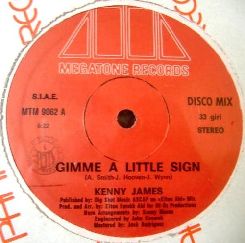 Kenny james maxi - 12',