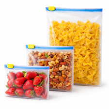 24 Sacchetti Alimenti Ermetici