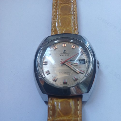 Orologio vintage lorenz edox - vintage,