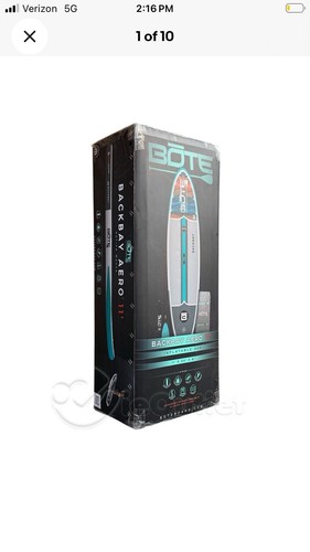 Nuovo bote backbay - backbay, aero