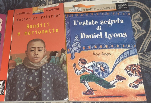 Libri battello vapore - battello,