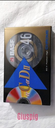 Audio cassetta basf - 🟩audio,