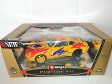 PORSCHE 911 CARRERA RACING 1993 COD.3360 BURAGO SCALA 1/18