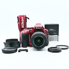 [Stock USA] Nikon D5300 Red