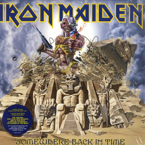 Iron maiden picture - iron,