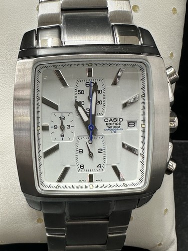 Casio edifice ef509d white - casio,