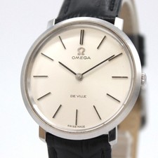 Orologio Uomo Vintage Anni 70 [Exc+5] OMEGA De Ville Ref.111.077 MT dal GIAPPONE Z035