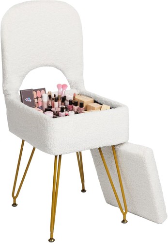 Sedia sgabello vanity con - sedia,