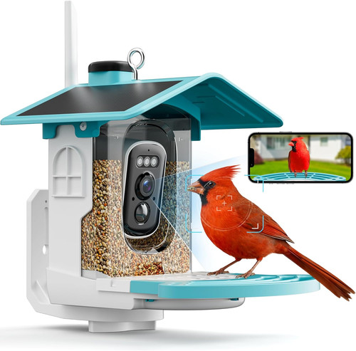 Alimentatore solare smart bird - solare,
