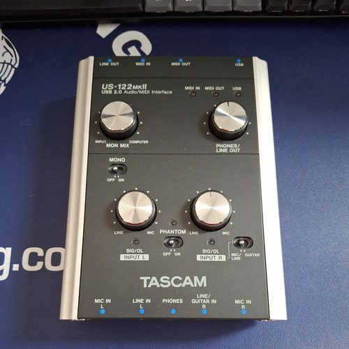 Tascam 122mkii interfaccia - us-122mkii,