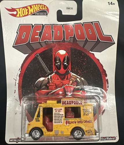 Hot wheels 2019 deadpool - hot, 1/64