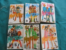 My little Monster -2012 - Robico- volumi 2-3-4-5-6-7- manga
