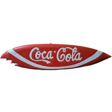 Tavola da surf coca cola