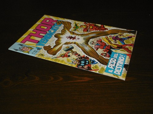 Thor vendicatori n 237 - vendicatori, n°237