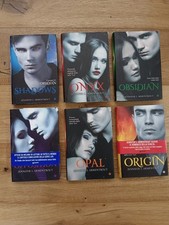 Saga "Lux" di Jennifer Armentrout (Fuori Stampa) 6 Volumi Copertina Rigida 