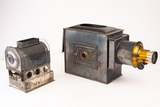 Antico proiettore scorrevole