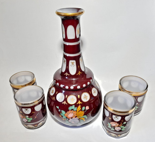Antico decanter set 4 - decanter,