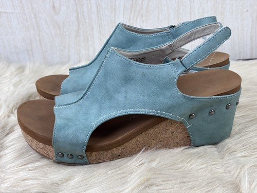 Sandali con zeppa very - sandali,