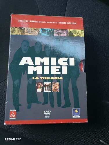 Amici miei trilogia cofanetto - trilogia,