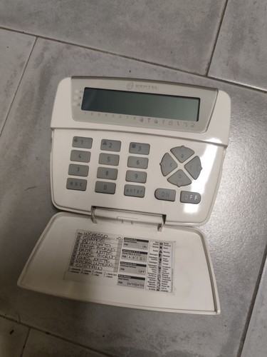 Tastiera antifurto bentel lcd - tastiera,