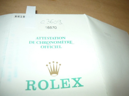 Rolex 16570 explorer - explorer, oyster