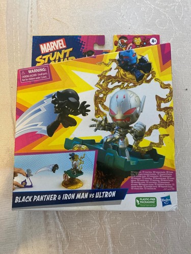 Marvel stunt squad - marvel, black