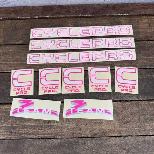 Lotto decalcomanie bmx - decalcomanie, cycle