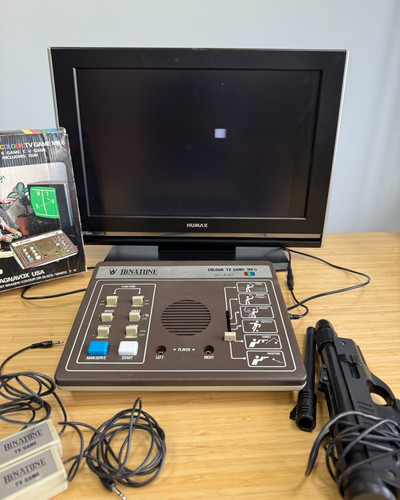 Binatone master mk6 console - binatone,