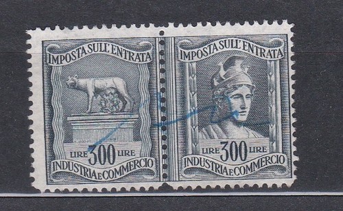 Italia 1946 marca da bollo - italia,