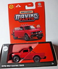 Matchbox - Alpha Wolf Camion