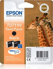 T0711H Twin pack Nero Kit