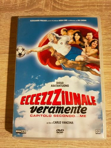 Dvd eccezzziunale veramente - eccezzziunale,