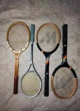 Lotto 4 Racchette Da Tennis