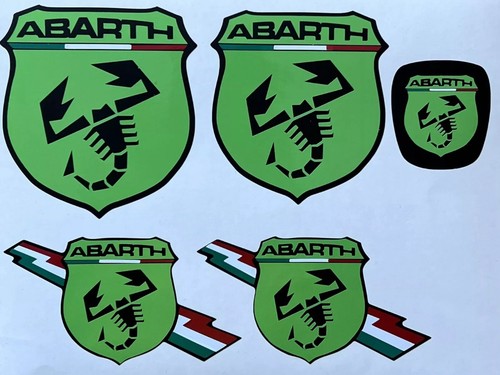 Kit loghi adesivi 500/595