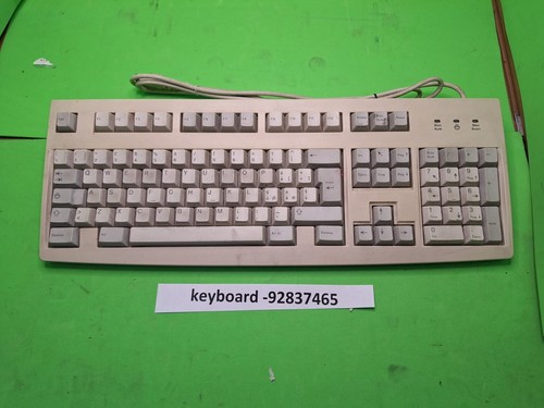 Tastiera vintage retrocomputer - vintage,